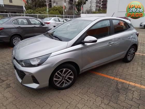 HYUNDAI HB20 1.0 12V FLEX LIMITED PLUS MANUAL